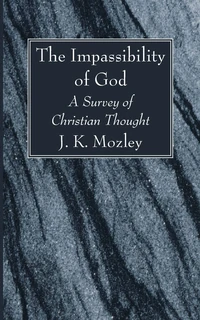 Cover of The Impassibility of God