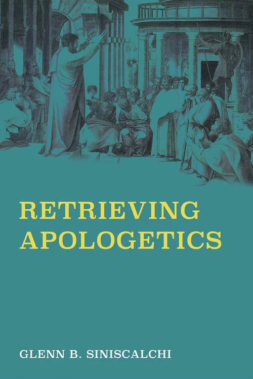 Cover of Retrieving Apologetics
