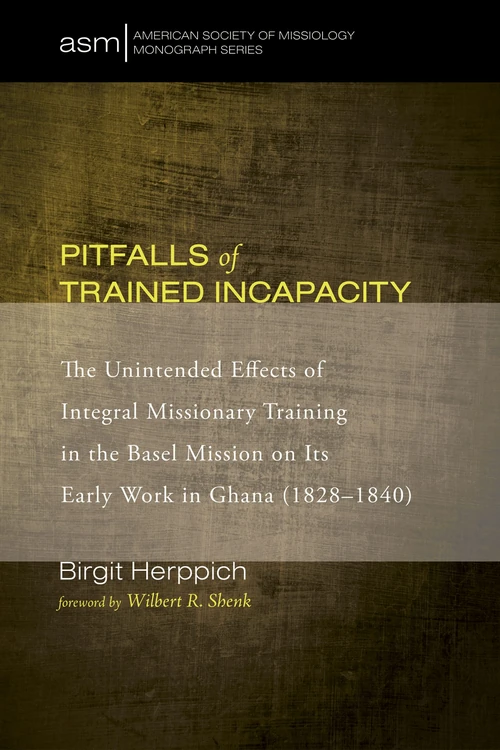 Cover of Pitfalls of Trained Incapacity