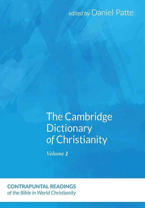 Cover of The Cambridge Dictionary of Christianity, Volume One