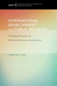 Cover of International Development and Public Religion