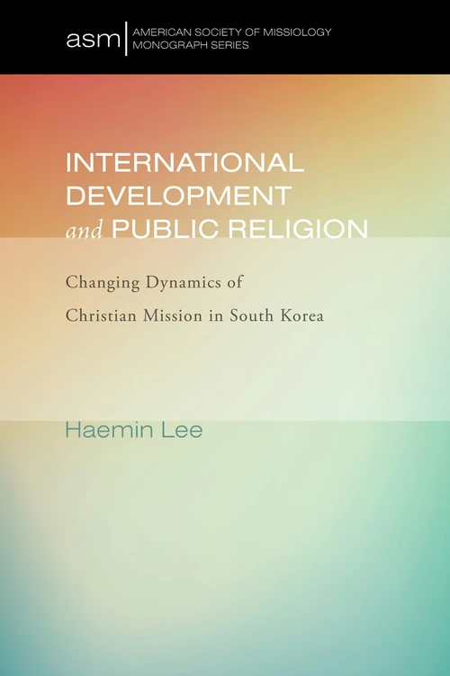 Cover of International Development and Public Religion