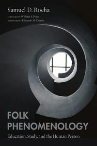 Cover of Folk Phenomenology