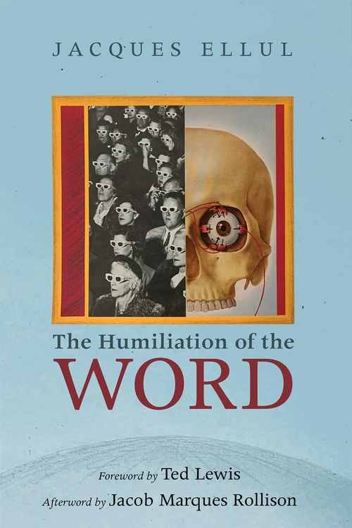 Cover of The Humiliation of the Word