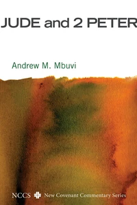 Cover of Jude and 2 Peter