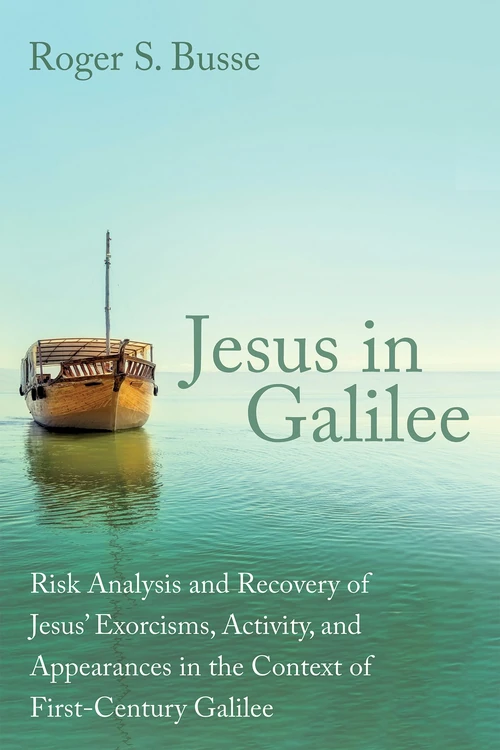Cover of Jesus in Galilee