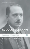 Cover of Rudolf Bultmann
