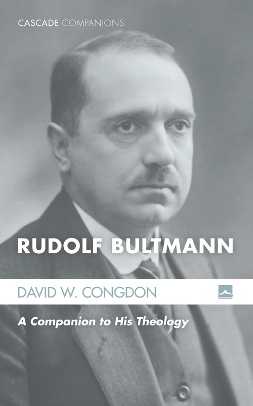 Cover of Rudolf Bultmann