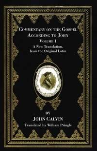 Cover of Commentary on the Gospel According to John, Volume 1