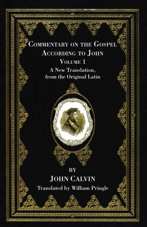 Cover of Commentary on the Gospel According to John, Volume 1