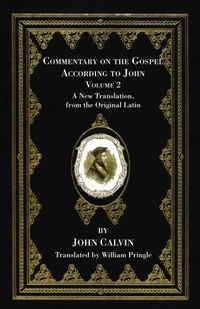 Cover of Commentary on the Gospel According to John, Volume 2
