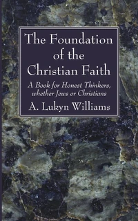 Cover of The Foundation of the Christian Faith