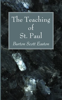 Cover of The Teaching of St. Paul