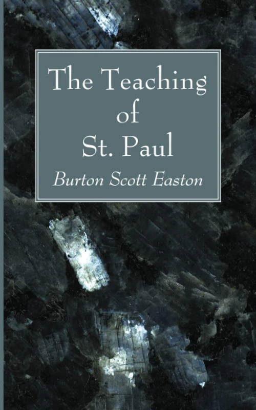 Cover of The Teaching of St. Paul