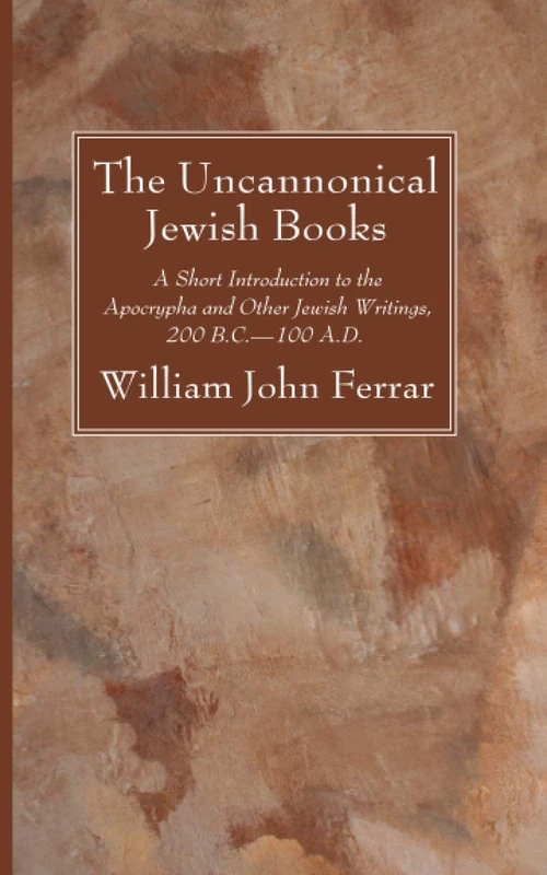Cover of The Uncannonical Jewish Books