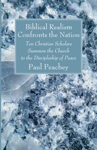 Cover of Biblical Realism Confronts the Nation