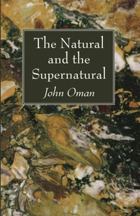 Cover of The Natural and the Supernatural
