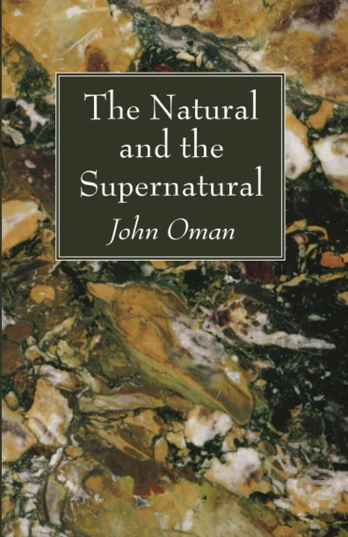 Cover of The Natural and the Supernatural