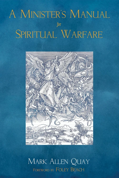 Cover of A Minister’s Manual for Spiritual Warfare