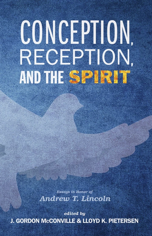 Cover of Conception, Reception, and the Spirit