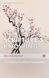 Cover of Scripture’s Knowing