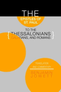 Cover of Thucydides Translated into English, Volume 1