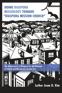 Cover of Doing Diaspora Missiology Toward “Diaspora Mission Church”