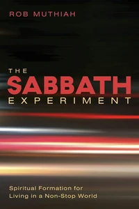 Cover of The Sabbath Experiment