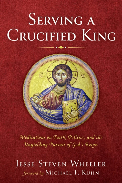 Cover of Serving a Crucified King