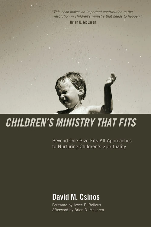 Cover of Children’s Ministry That Fits