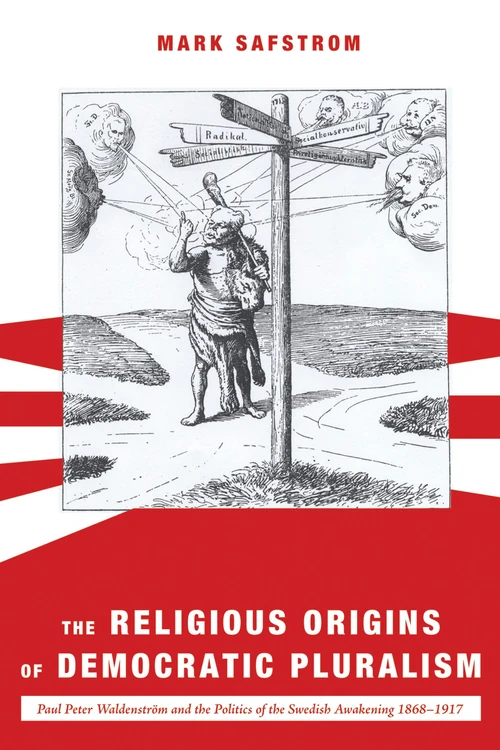 Cover of The Religious Origins of Democratic Pluralism