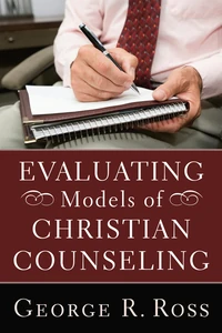 Cover of Evaluating Models of Christian Counseling