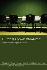 Cover of Elder Governance