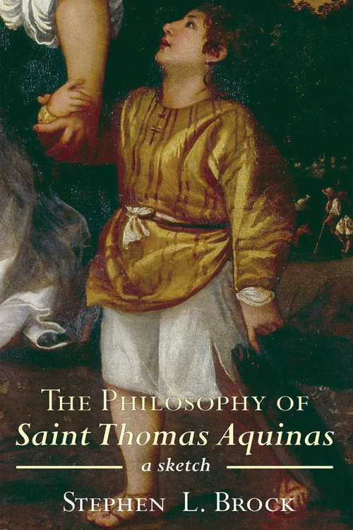 Cover of The Philosophy of Saint Thomas Aquinas