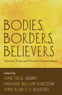 Cover of Bodies, Borders, Believers
