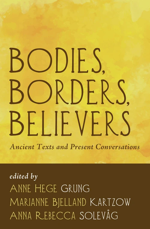 Cover of Bodies, Borders, Believers