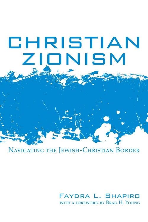 Cover of Christian Zionism