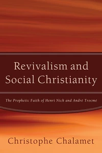 Cover of Revivalism and Social Christianity