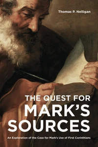 Cover of The Quest for Mark’s Sources