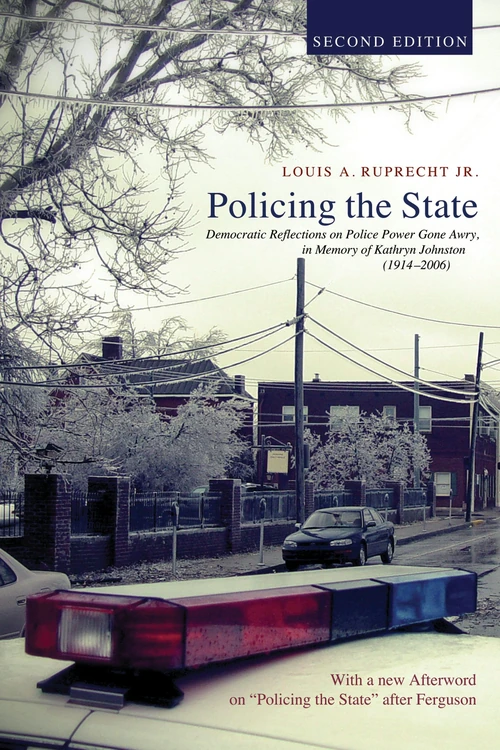 Cover of Policing the State, Second Edition