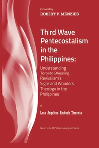 Cover of Third Wave Pentecostalism in the Philippines
