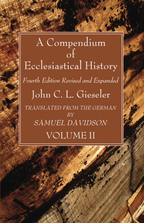 Cover of A Compendium of Ecclesiastical History, Volume 2