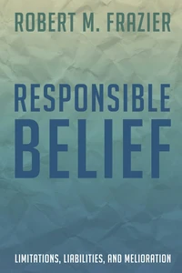 Cover of Responsible Belief