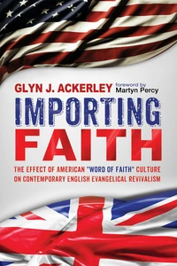 Cover of Importing Faith