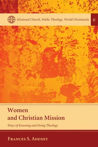 Cover of Women and Christian Mission