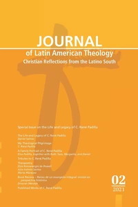 Cover of Journal of Latin American Theology, Volume 16, Number 2