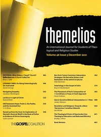 Cover of Themelios, Volume 46, Issue 3