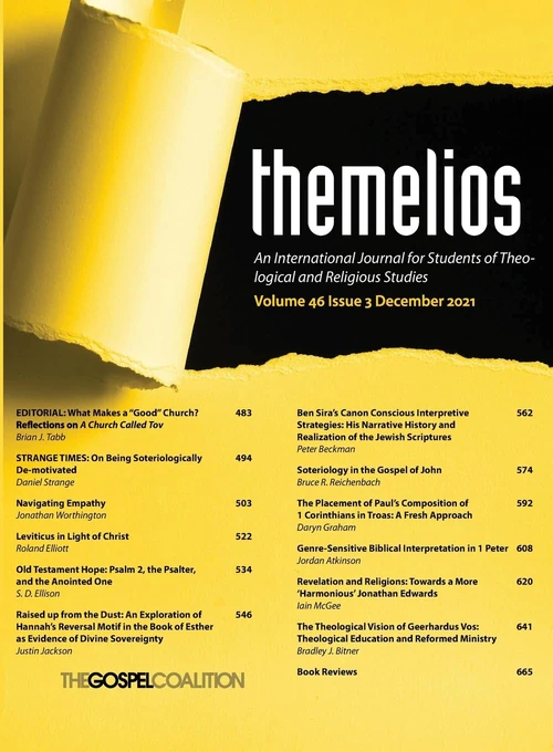 Cover of Themelios, Volume 46, Issue 3