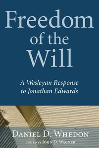 Cover of Freedom of the Will