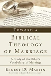 Cover of Toward a Biblical Theology of Marriage